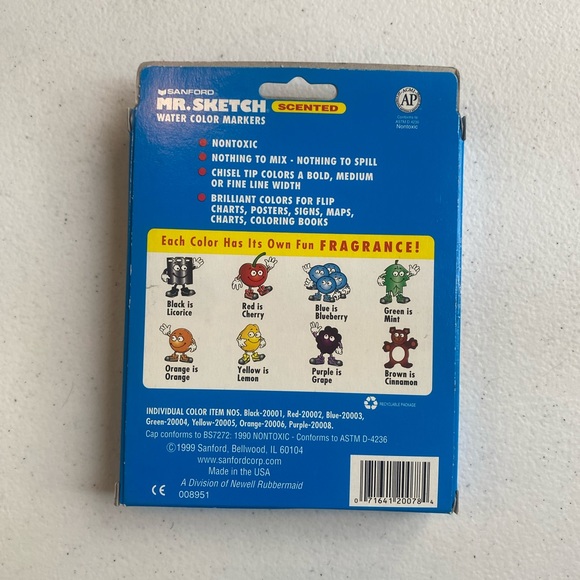 Art Mrsketch Scented Water Color Markers Poshmark
